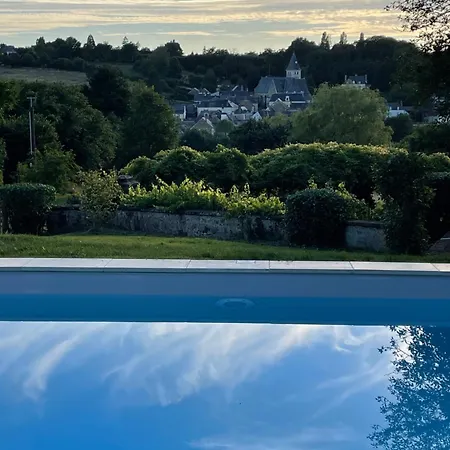 Longere 4 Etoiles Avec Piscine En Sarthe *