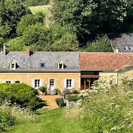 度假居 Longere 4 Etoiles Avec Piscine En Sarthe Courdemanche (Sarthe)